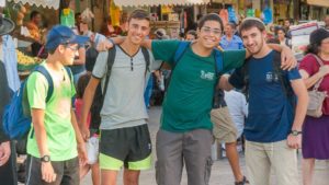 Young Israelis at Machane Yehuda Market, Jerusalem